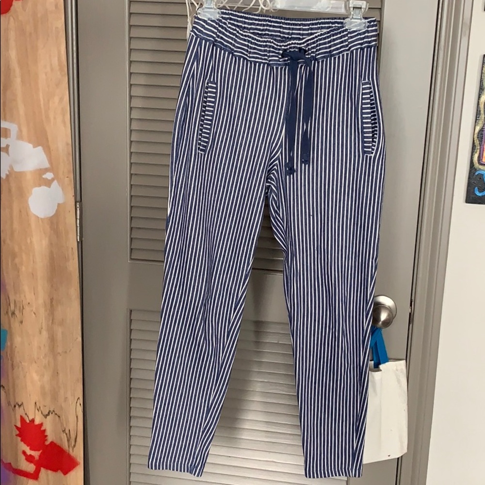 Zara Striped Trousers